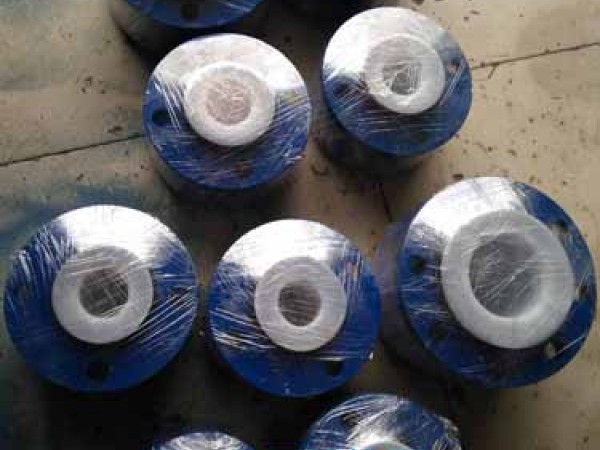 襯四氟橡膠（jiāo）軟接頭